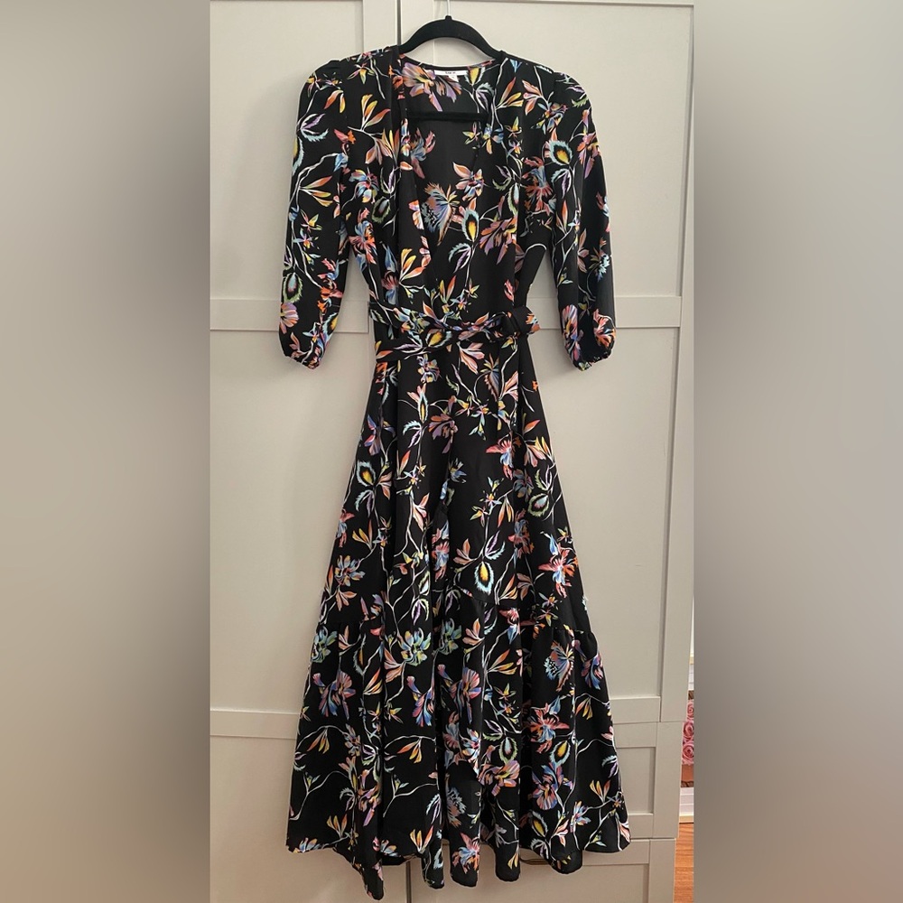 Floral Print Dress